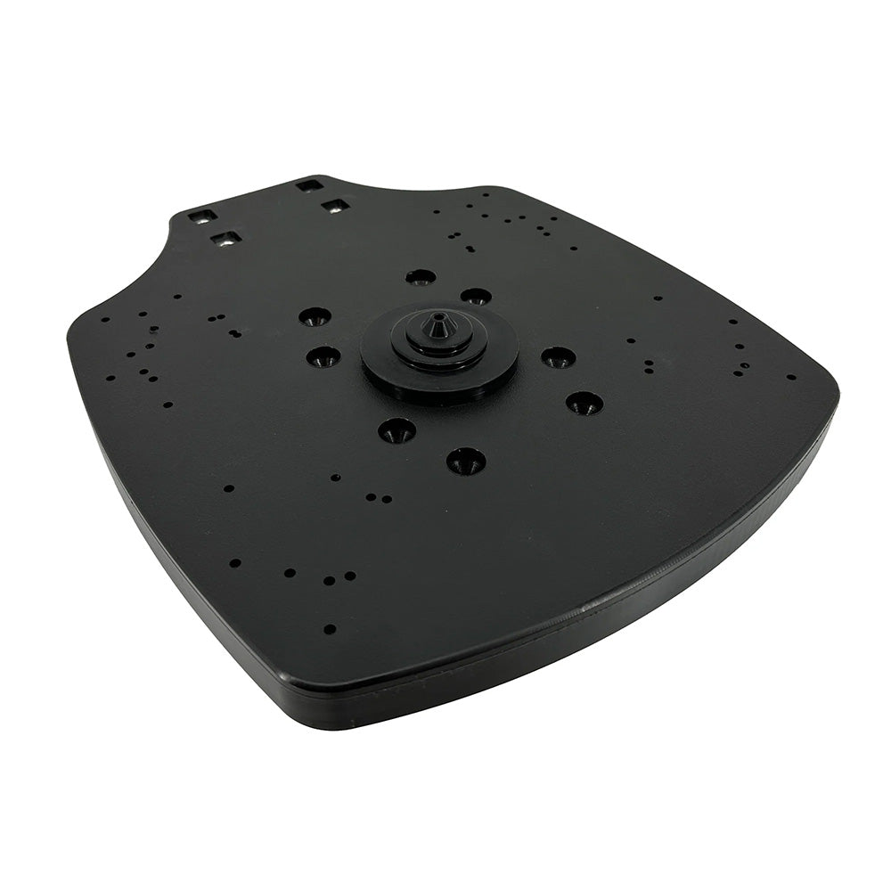 Seaview Black Top Plate for Starlink HP Used with M1 or M2 Mounts (ADAR1DMLTBBLK)