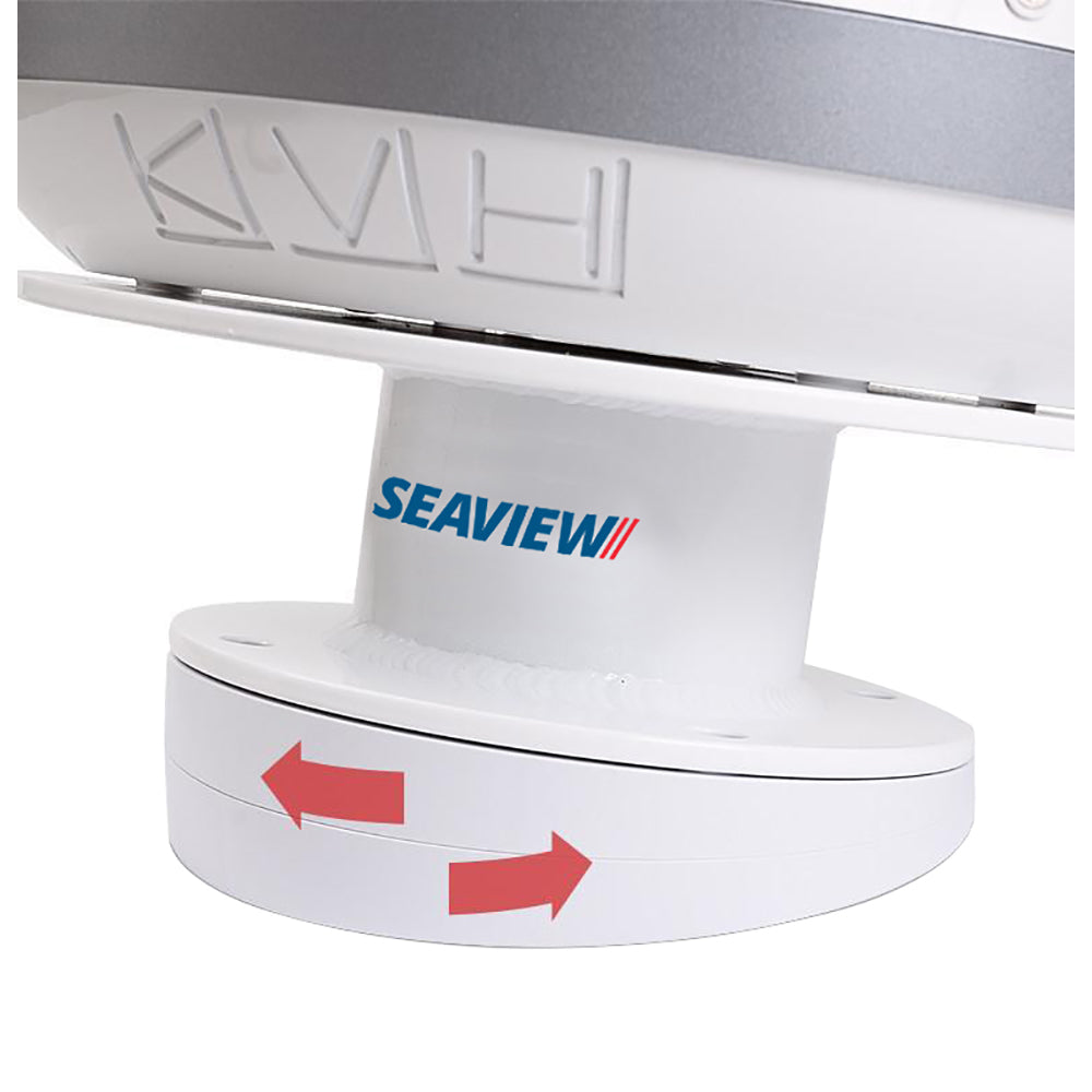 Seaview AMA 0-12 Degree Wedge Satellite Mount for Low Profile AMA Series Adapters (AMAW)