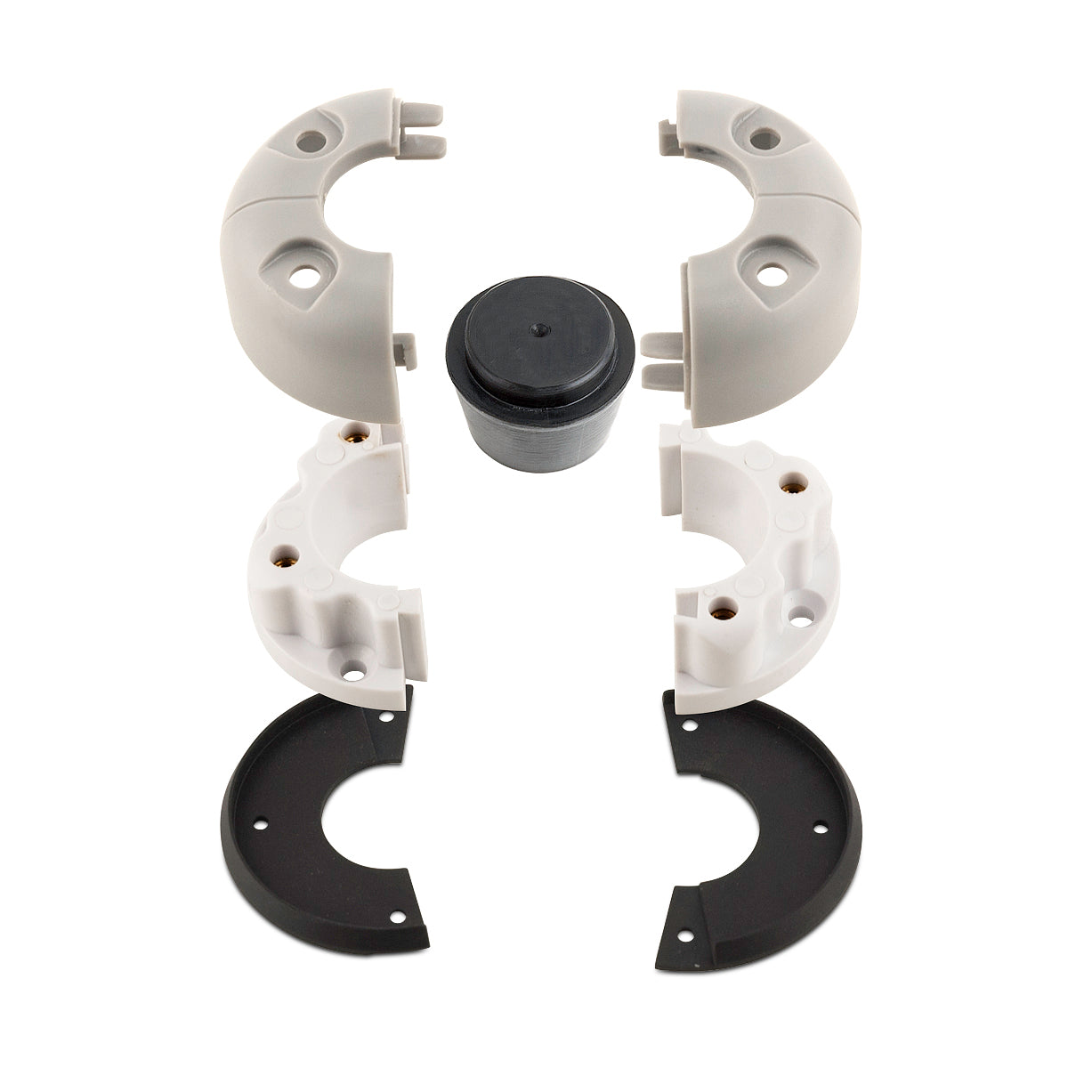 Seaview RetroFit Cable Seal 2-15Mm Wire size Grey Plastic Cover (CG30PG2)