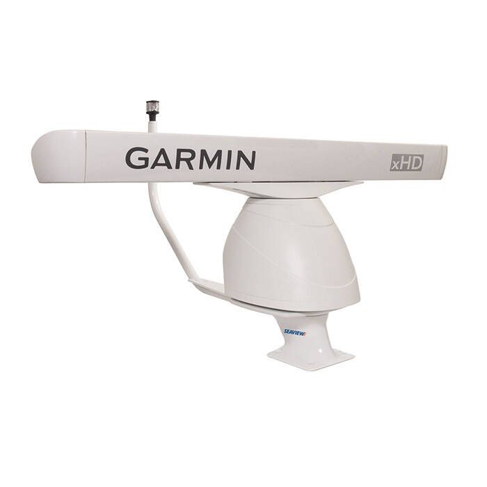 Seaview 5" Modular Mount AFT Raked 7 x 7 Base Plate - Top Plate Required (PMA57M1)