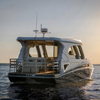 Seaview 10" Modular Mount FWD Raked 7 x 7 Base Plate - Top Plate Required (PMF107M1)