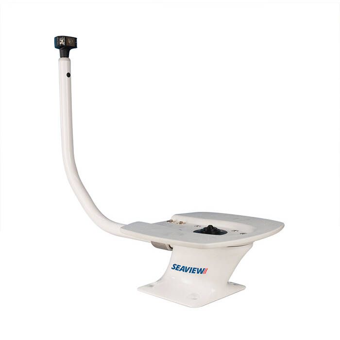 Seaview 5" Modular Mount FWD Raked - 7 x 7 Base Plate - Top Plate Required (PMF57M1)