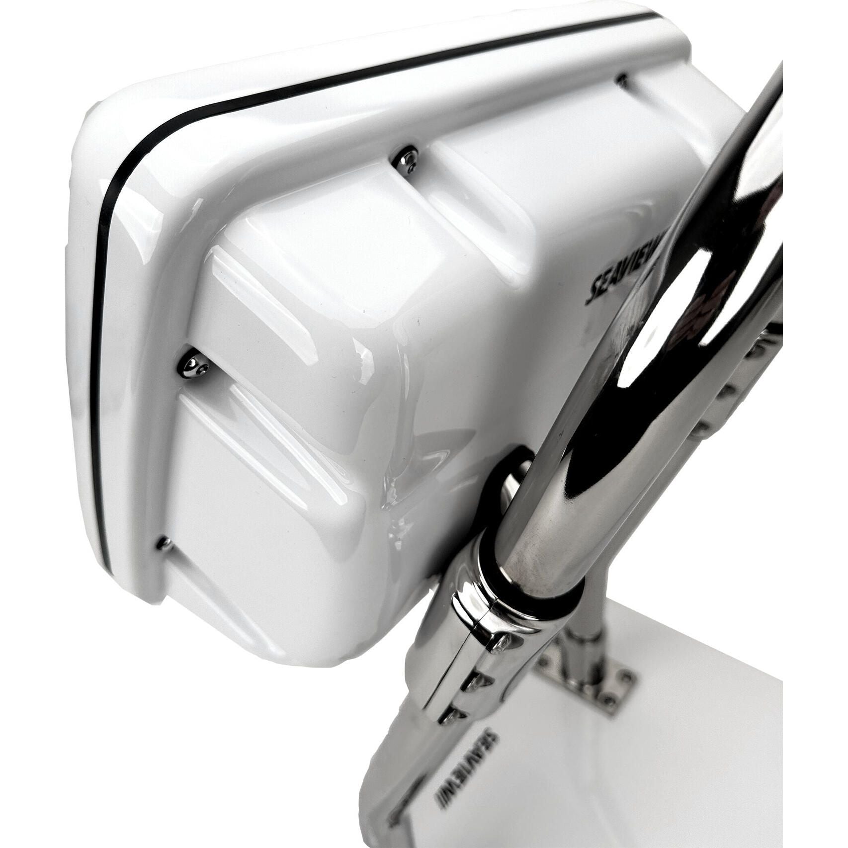 Seaview SailPod Uncut for 9.5"-12" Wide Guard - 12.75"W x 8.75"H Usable Face (SV1050S)