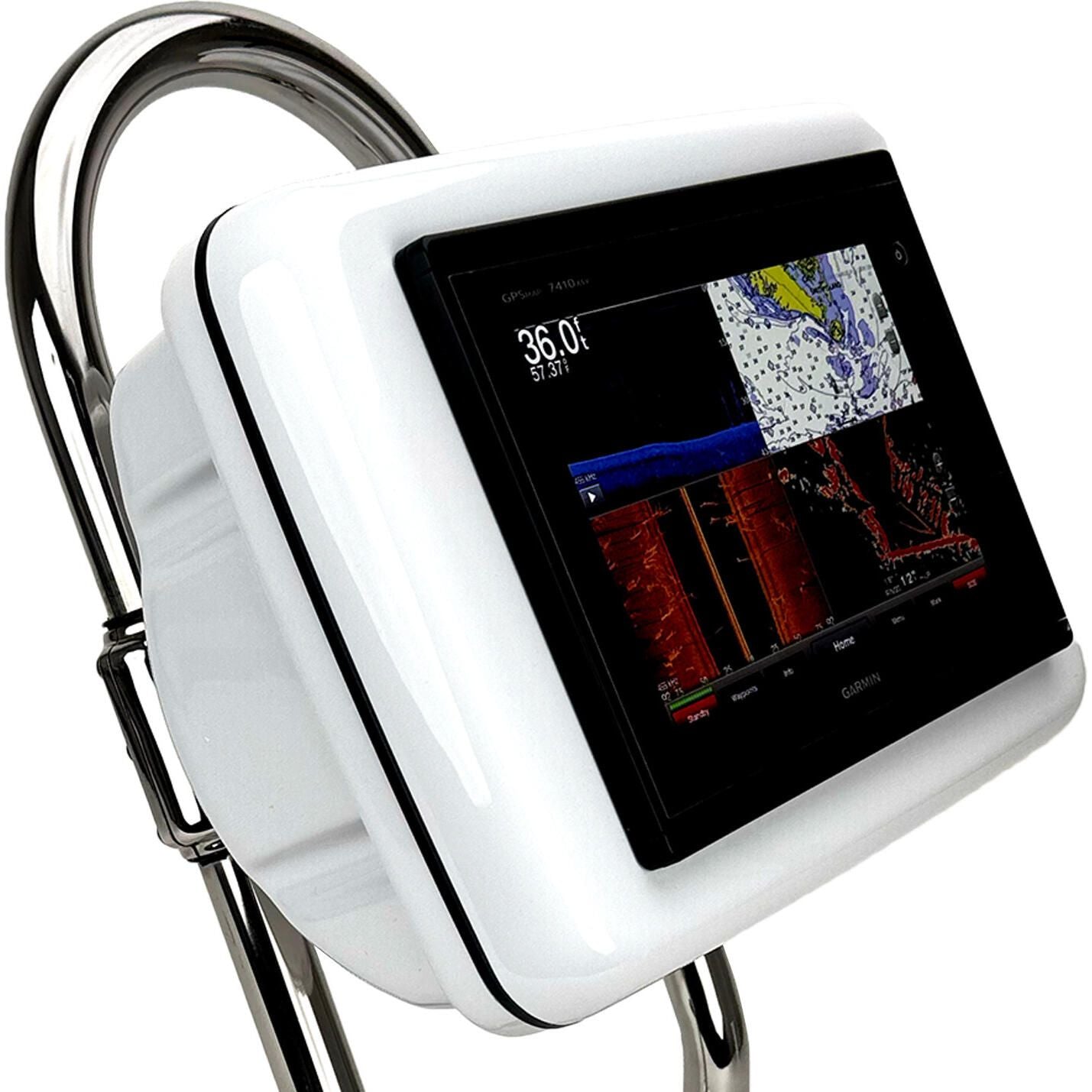 Seaview SailPod Uncut for 9.5"-12" Wide Guard - 12.75"W x 8.75"H Usable Face (SV1050S)