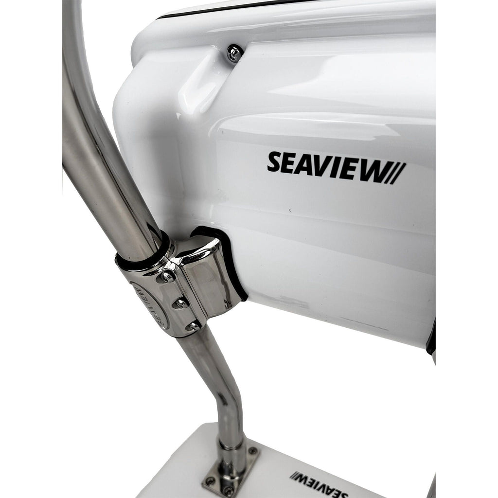 Seaview SailPod Uncut for 9.5"-12" Wide Guard - 11.125"W x 8"H Usable Face (SV1800S)
