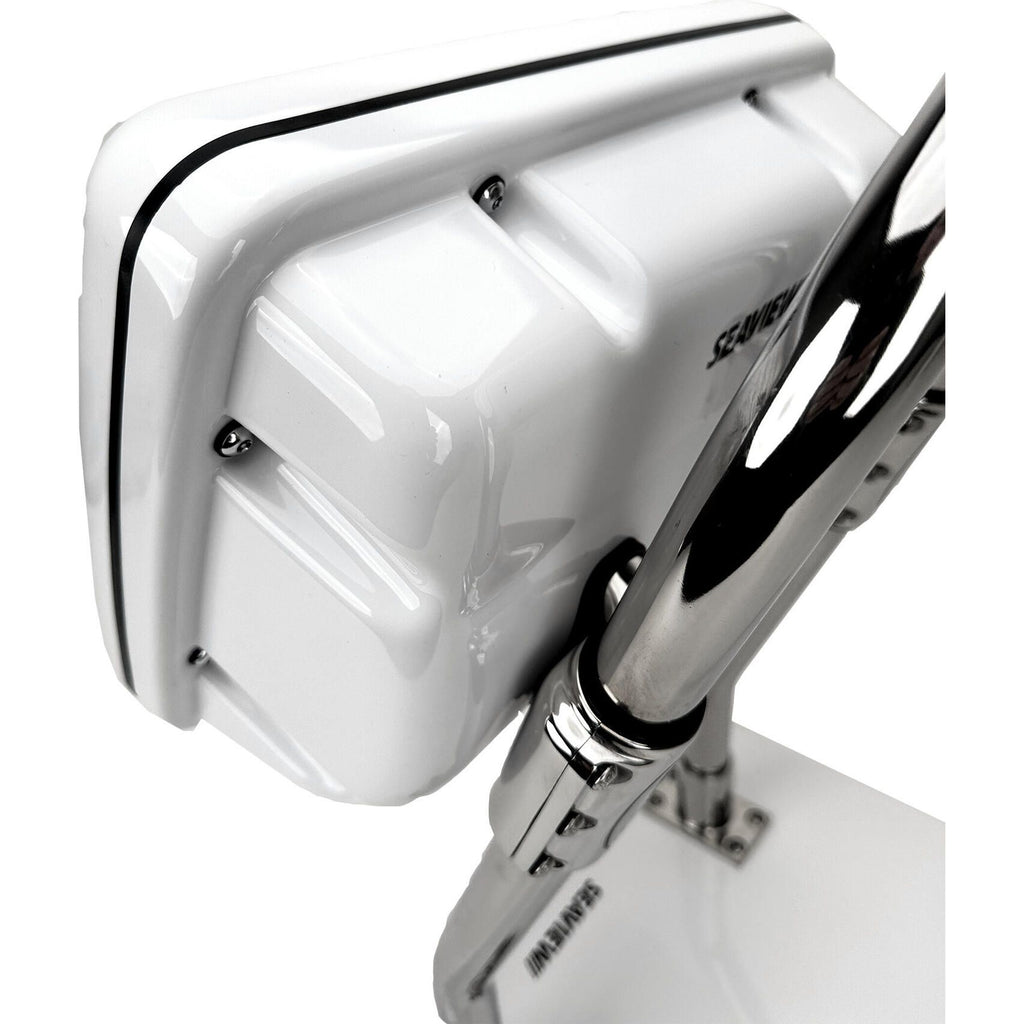 Seaview SailPod Uncut for 9.5"-12" Wide Guard - 15.18"W x 9.85"H Usable Face (SV1200S)