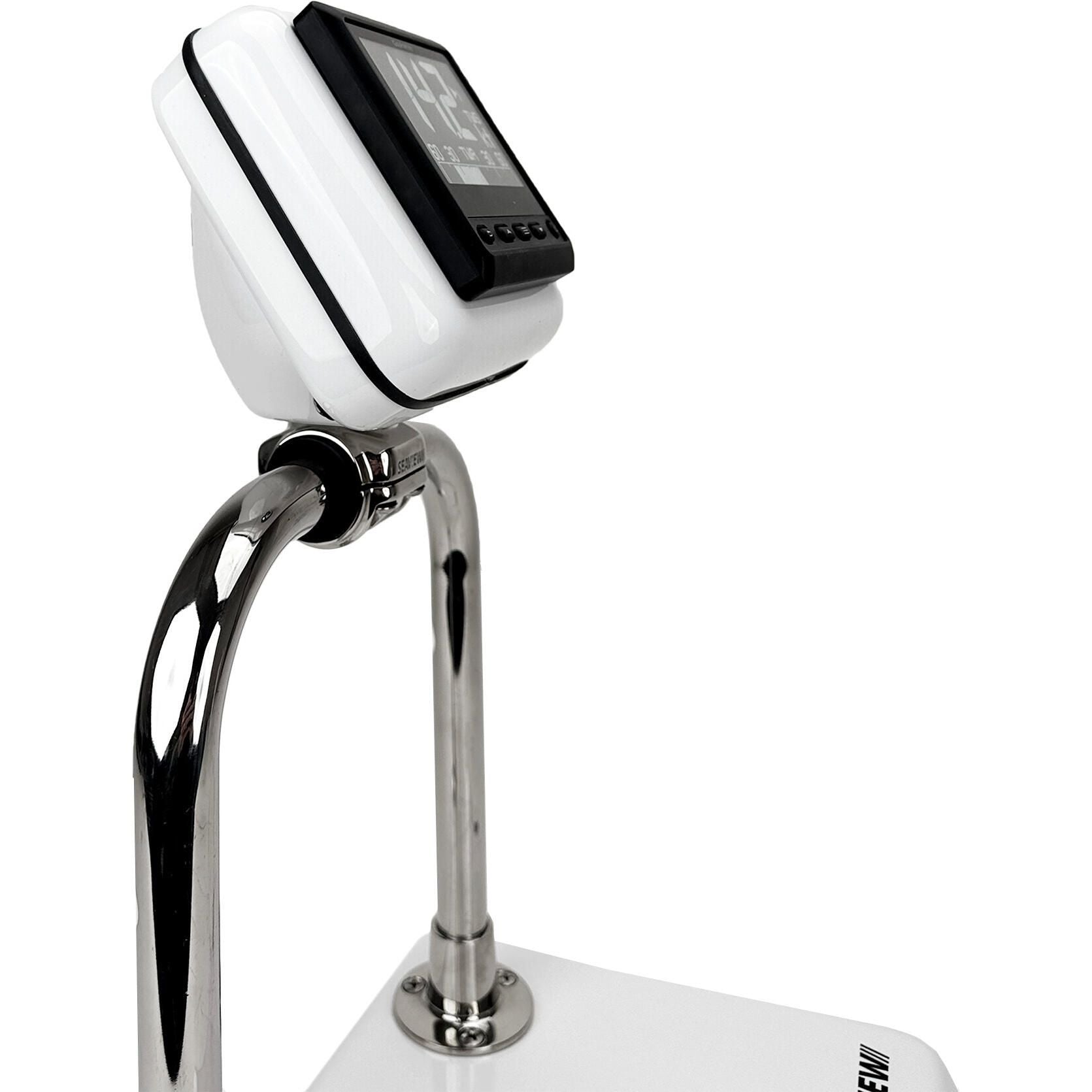 Seaview RailPod Uncut with Single Base Rail Clamp - 4.5"W x 4.5"H Usable Face (SV4100R)