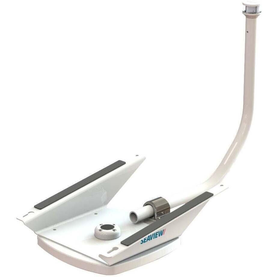 Seaview Starlink Wedge Base & C5 Certified Lighting Kit - White (SVSLWBLEDC5)