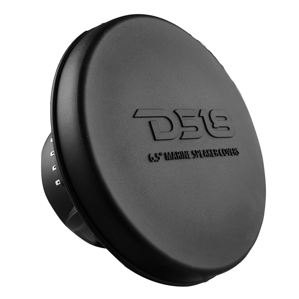 DS18 HYDRO 6.5" 2-Way Marine Speakers with RBG LED Lights 300W - Matte Black (NXL-6/BK)