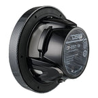 DS18 HYDRO 6.5" 2-Way Marine Speakers with RGB LED Lights 375W - Black Carbon Fiber (CF-65)
