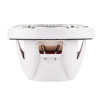 DS18 HYDRO 10" Subwoofer with RGB Lights - 600W - White (NXL-10SUB/WH)
