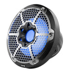 DS18 HYDRO 10" Subwoofer with RGB Lights - 600W - Carbon Fiber (CF-10SUB)