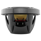 DS18 HYDRO 10" Subwoofer with RGB Lights - 600W - Carbon Fiber (CF-10SUB)