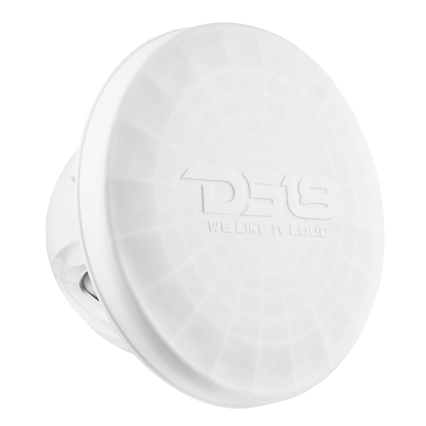DS18 HYDRO 12" Subwoofer with RGB Lights - 700W - White (NXL-12SUB/WH)