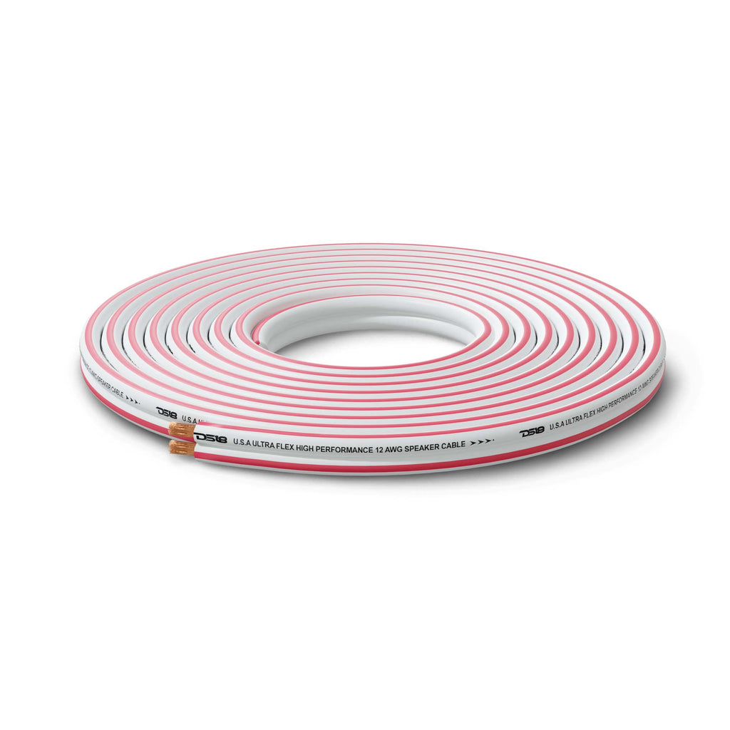 DS18 HYDRO Marine Grade OFC Speaker Wire 12 GA - 150' Roll (MOFC12GA150SW)