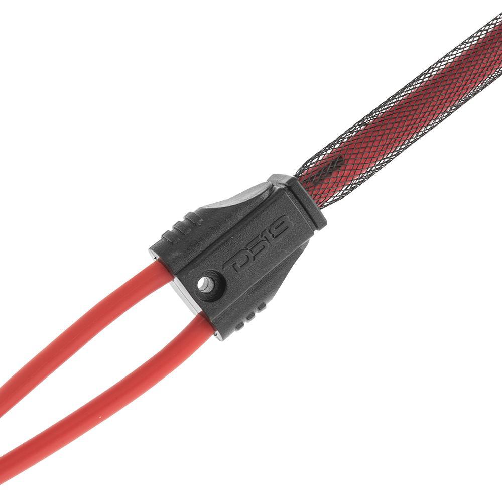 DS18 Advance Ultra Flex RCA Cable - 12' (R12)