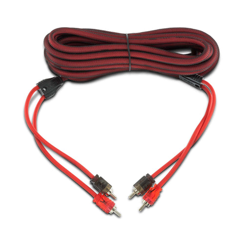 DS18 Advance Ultra Flex RCA Cable - 16' (R16)