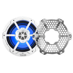 DS18 New Edition HYDRO 6.5" 2-Way Marine Speakers with RGB LED Lighting 300W - White (NXL-6M/WH)