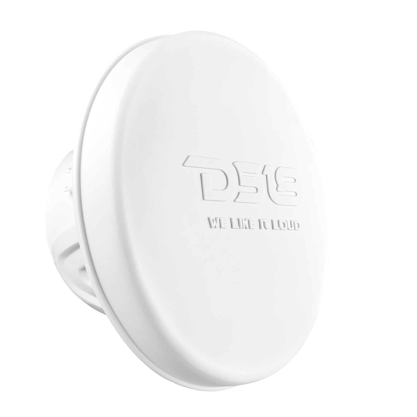 DS18 New Edition HYDRO 6.5" 2-Way Marine Speakers with RGB LED Lighting 300W - White (NXL-6M/WH)