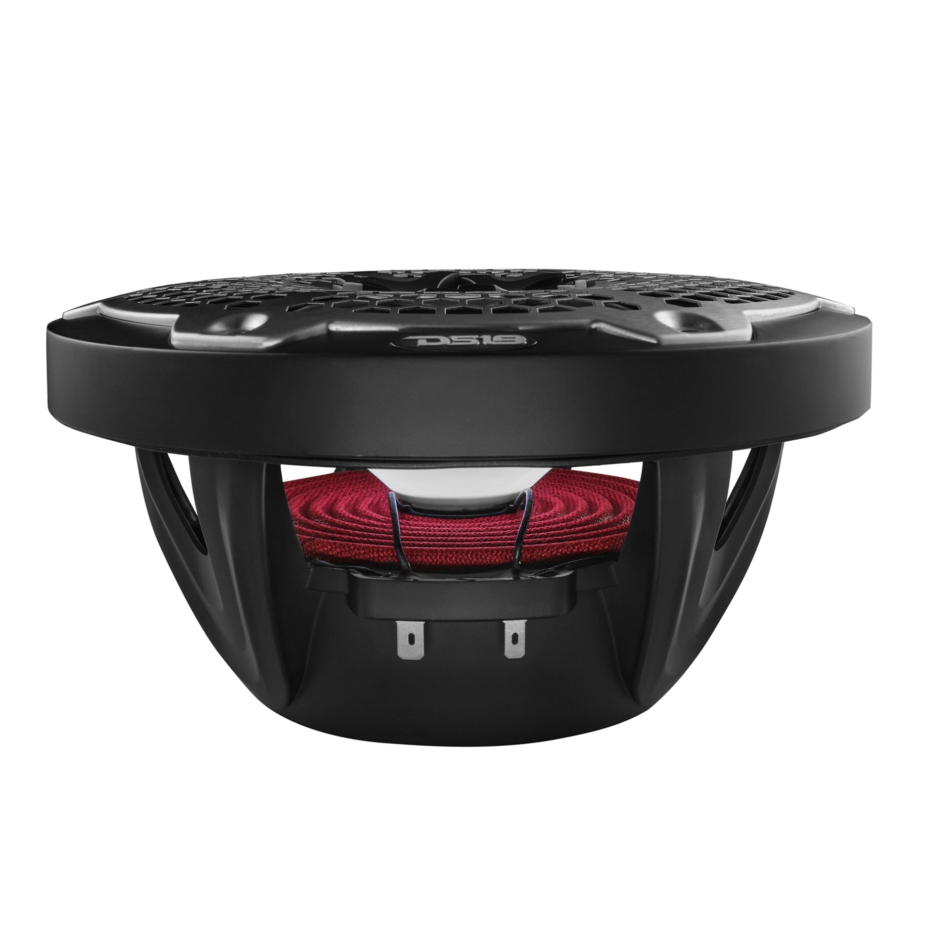 DS18 New Edition HYDRO 8" 2-Way Marine Speakers with RGB LED Lighting 375W - Black (NXL-8M/BK)