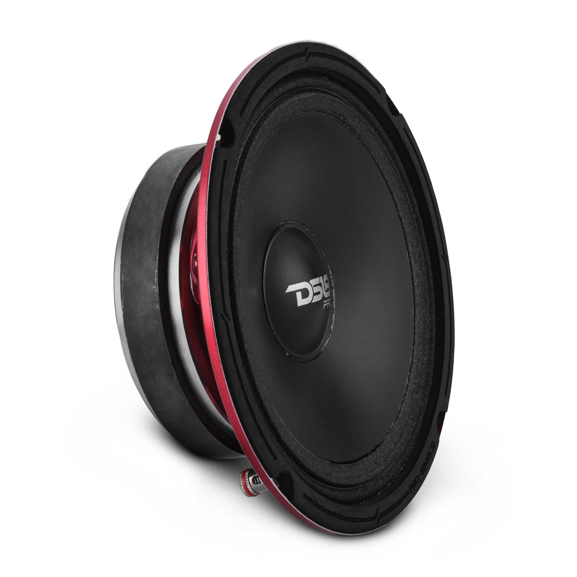 DS18 Slim 6.5" Water-Resistant Midrange Speaker - Each (PRO-SM6.2)