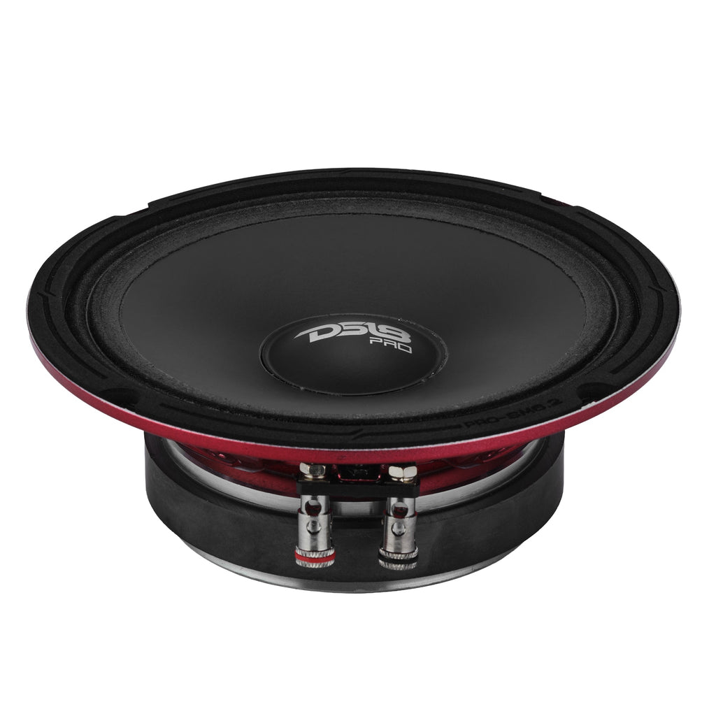 DS18 Slim 6.5" Water-Resistant Midrange Speaker - Each (PRO-SM6.2)