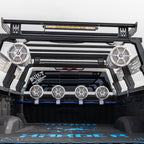 DS18 X Series HYDRO 6.5" Wakeboard Pod Tower Speaker with RGB LED Light - 300W - White (NXL-X6TP/WH)