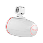 DS18 X Series HYDRO 6.5" Wakeboard Pod Tower Speaker with RGB LED Light - 300W - White (NXL-X6TP/WH)