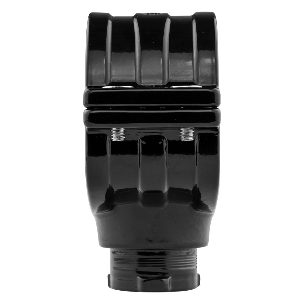 DS18 Hydro 8" Neodymium Marine Towers with Built-in Passive Radiator, 1" Driver and RGB LED Light - 550 Watts (Pair) - White (NXL-X8TPNEO/WH)