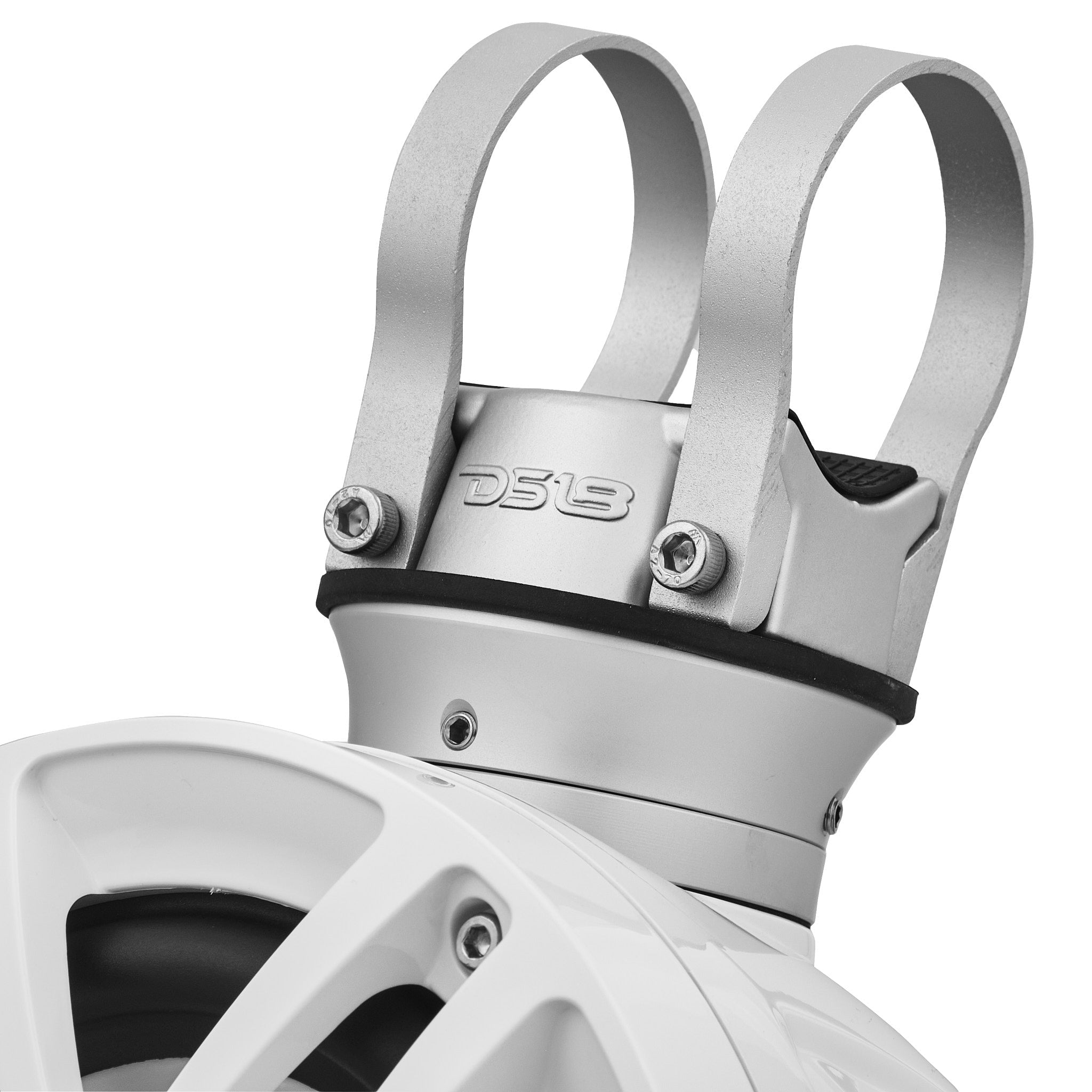 DS18 HYDRO 8" Compact Wakeboard Pod Tower with RGB Light - 375W - Black (NXL-PS8BK)