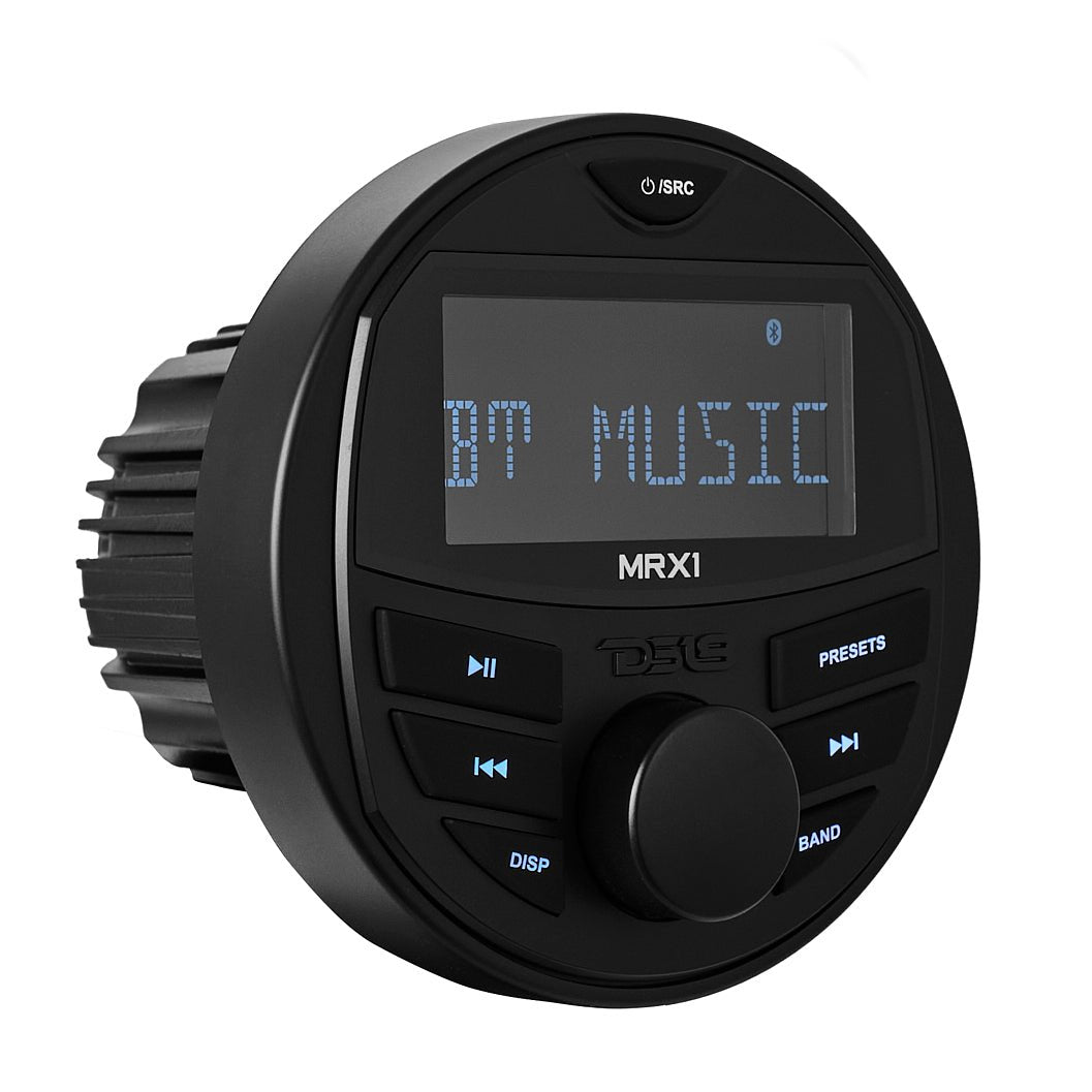DS18 Marine Stereo with AM/FM/BT- 1 Zone (MRX1)