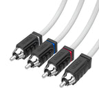 DS18 Marine Tinned OFC RCA Cable - 4 Channel - 25' (MOFCR-25FT.4CH)