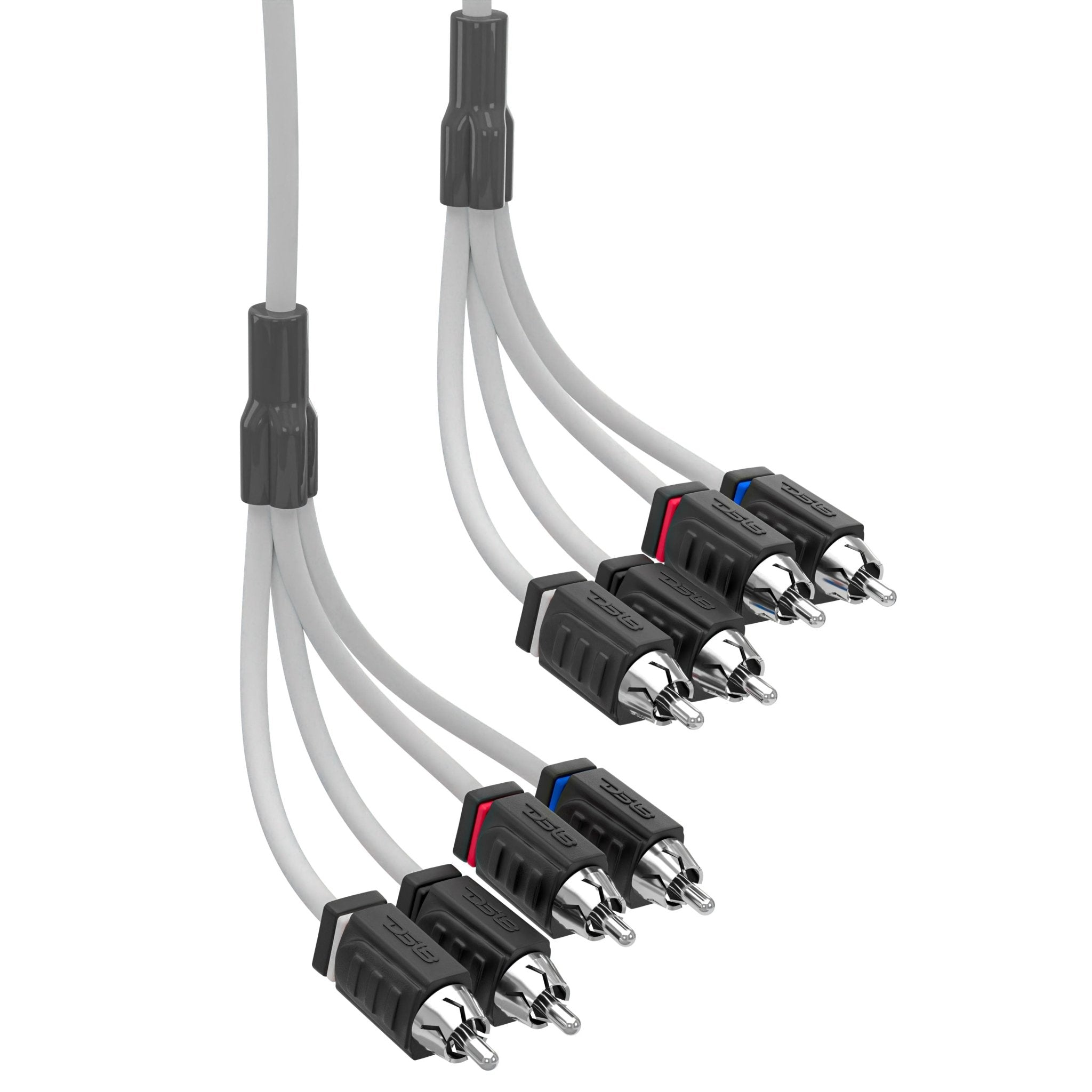 DS18 Marine Tinned OFC RCA Cable - 4 Channel - 6' (MOFCR-6FT.4CH)