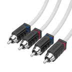 DS18 Marine Tinned OFC RCA Cable - 25' (MOFCR-25FT)