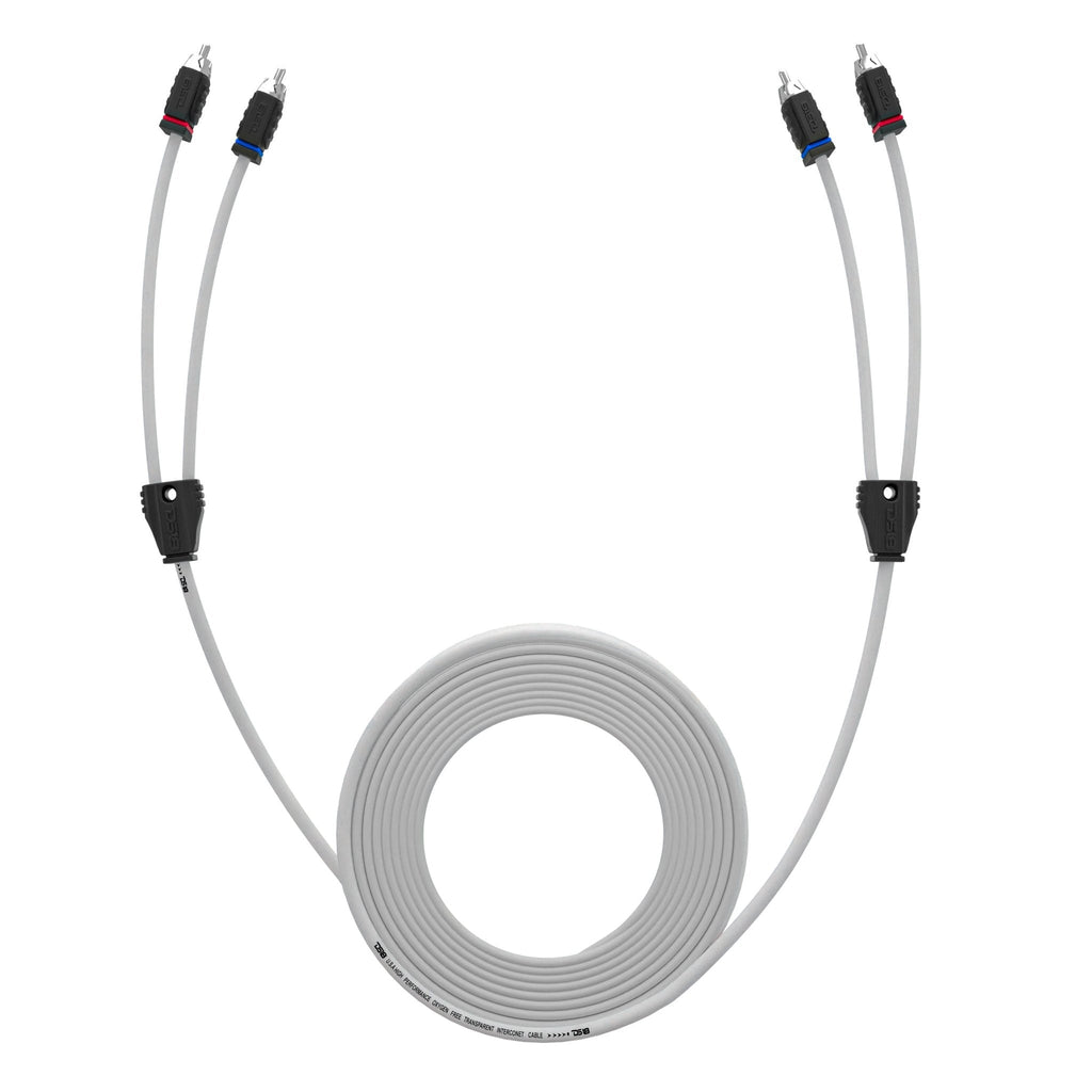 DS18 Marine Tinned OFC RCA Cable - 25' (MOFCR-25FT)