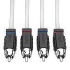 DS18 Marine Tinned OFC RCA Cable - 12' (MOFCR-12FT)