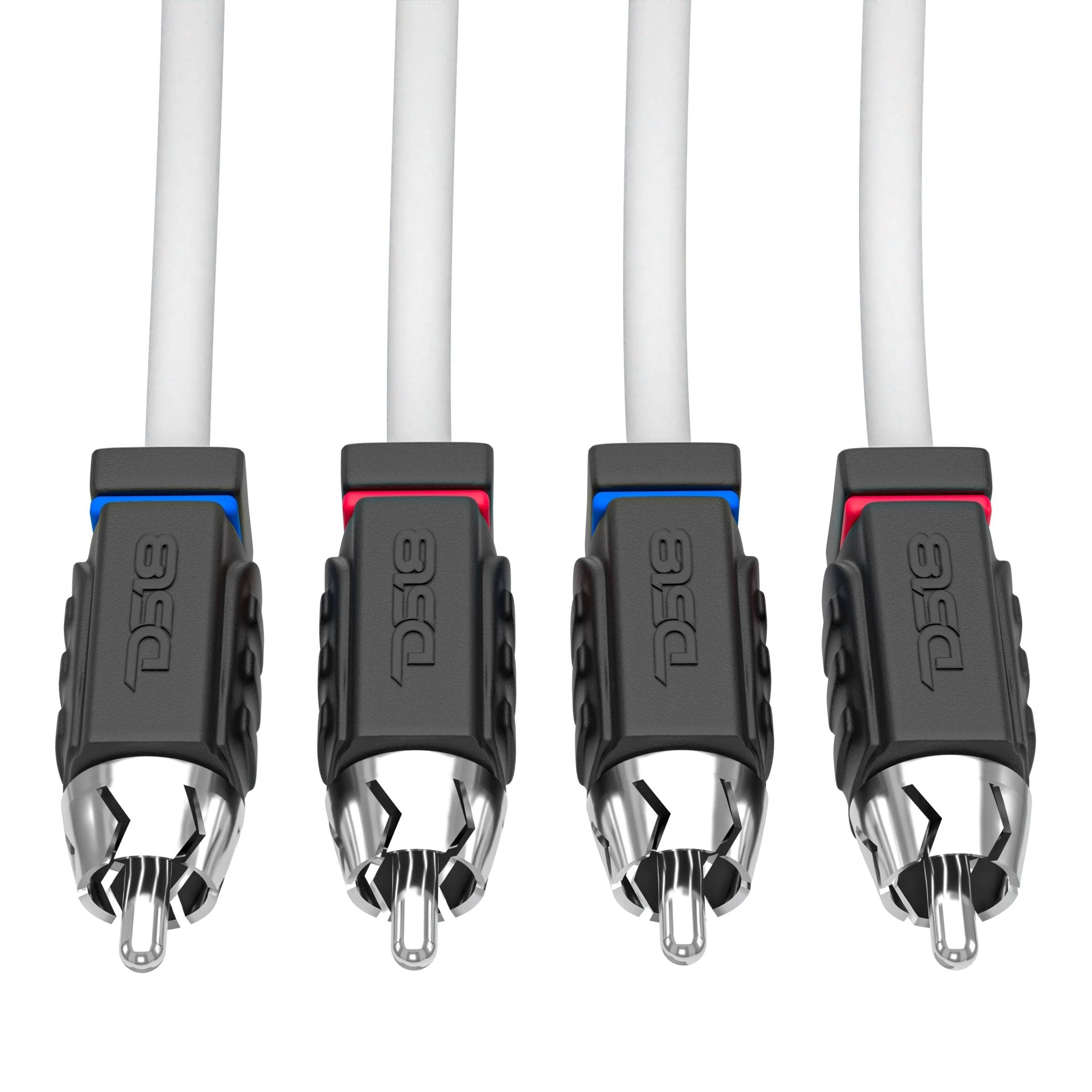 DS18 Marine Tinned OFC RCA Cable - 12' (MOFCR-12FT)