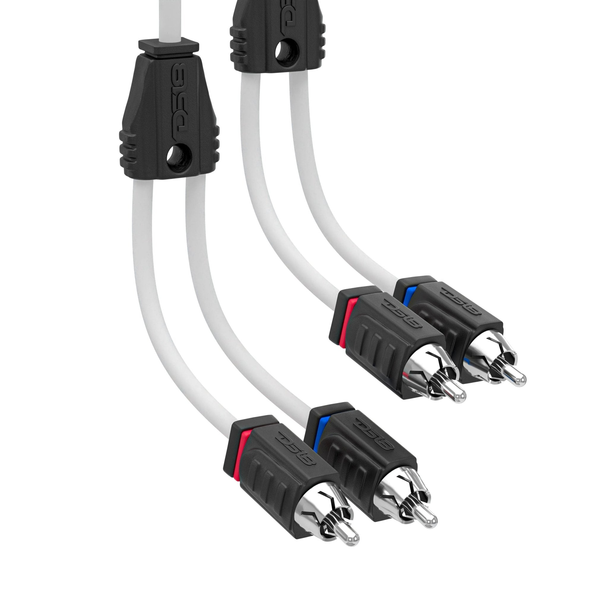 DS18 Marine Tinned OFC RCA Cable - 12' (MOFCR-12FT)