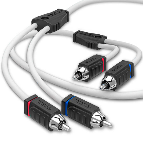 DS18 Marine Tinned OFC RCA Cable - 3' (MOFCR-3FT)