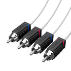 DS18 Marine Tinned OFC RCA Cable - 3' (MOFCR-3FT)