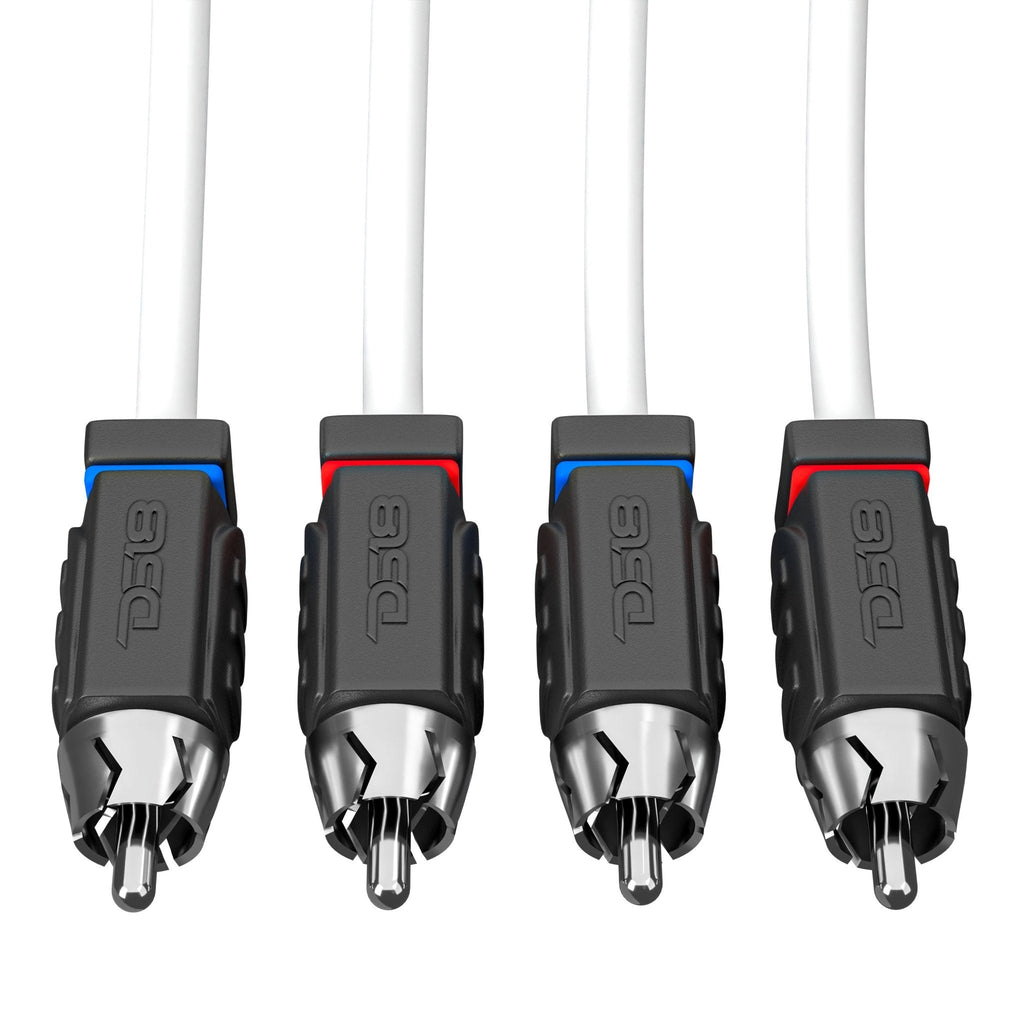 DS18 Marine Tinned OFC RCA Cable - 3' (MOFCR-3FT)