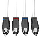 DS18 Marine Tinned OFC RCA Cable - 3' (MOFCR-3FT)