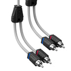 DS18 Marine Tinned OFC RCA Cable - 3' (MOFCR-3FT)