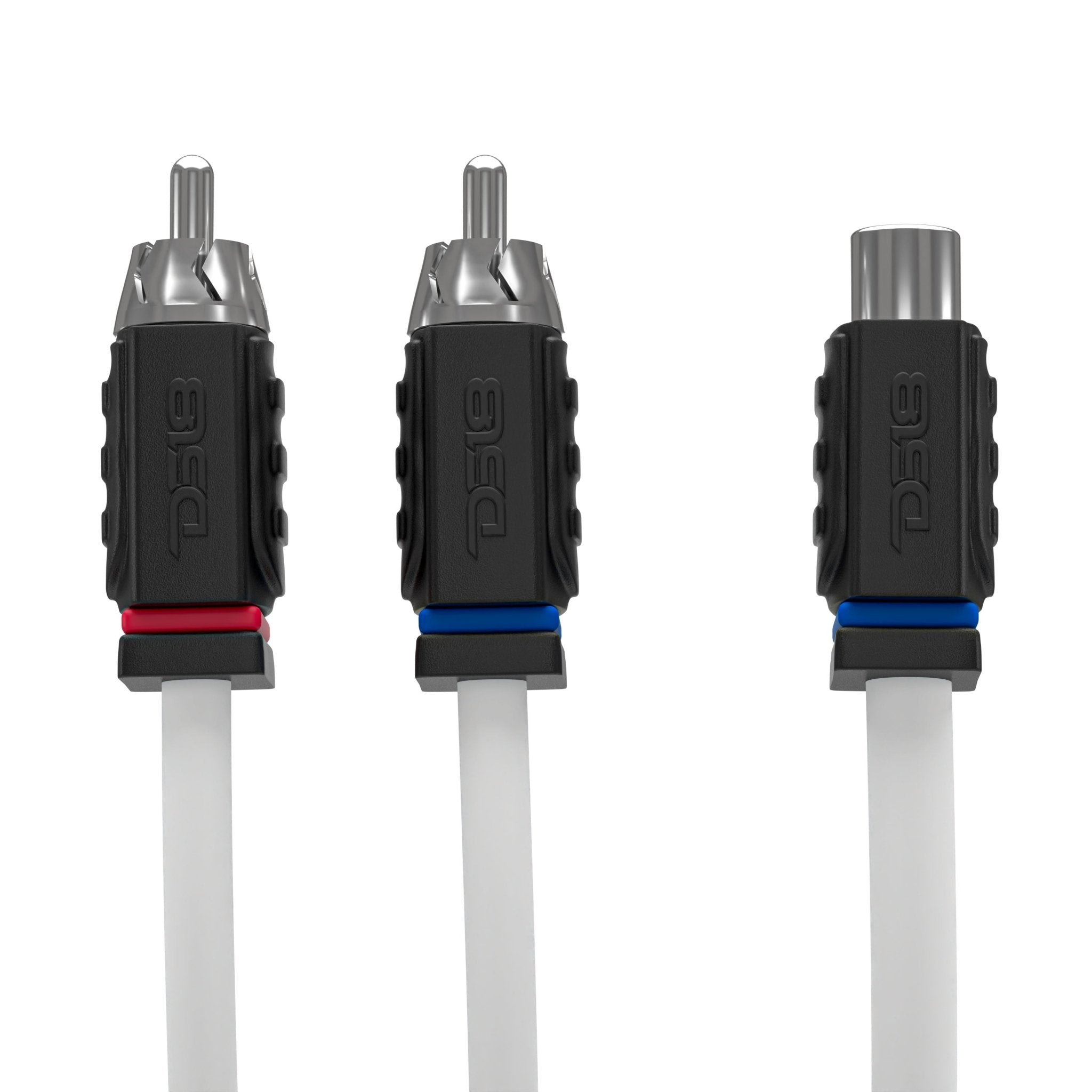 DS18 Marine Tinned OFC RCA Cable - 1 Female to 2 Male (MOFCR-1F2M)