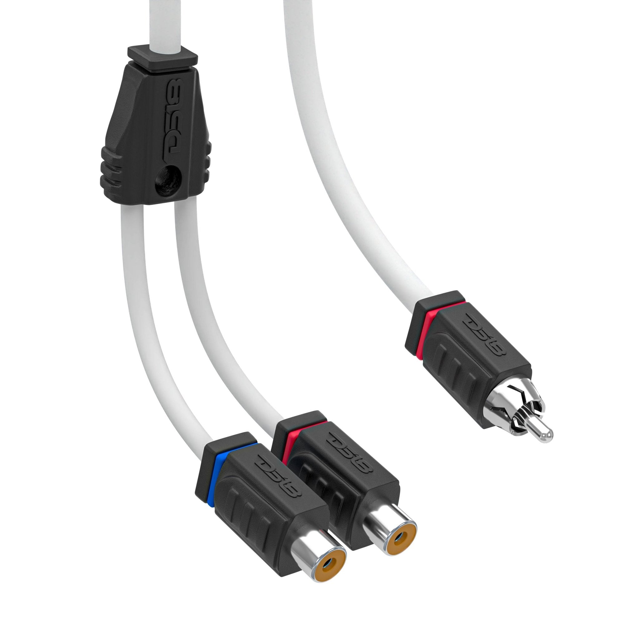 DS18 Marine Tinned OFC RCA Cable - 2 Female to 1 Male (MOFCR-2F1M)