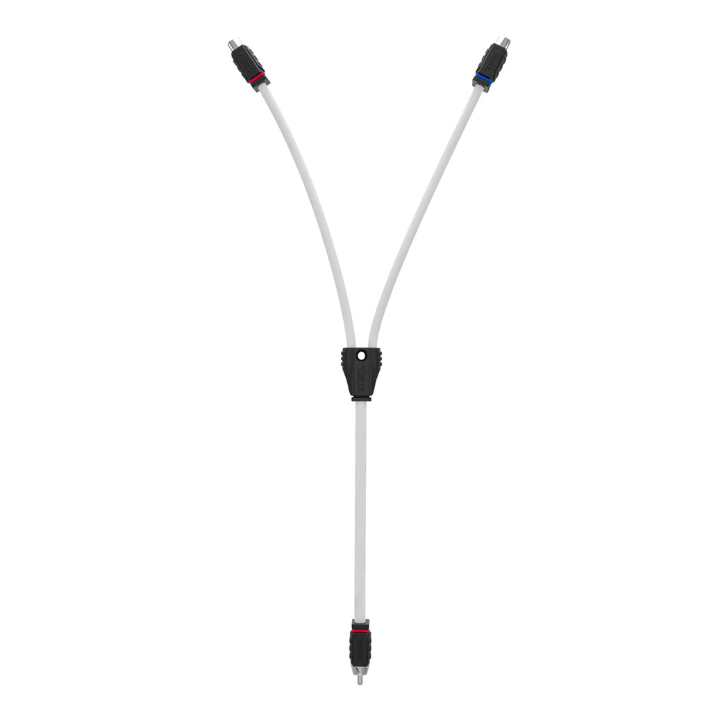 DS18 Marine Tinned OFC RCA Cable - 2 Female to 1 Male (MOFCR-2F1M)