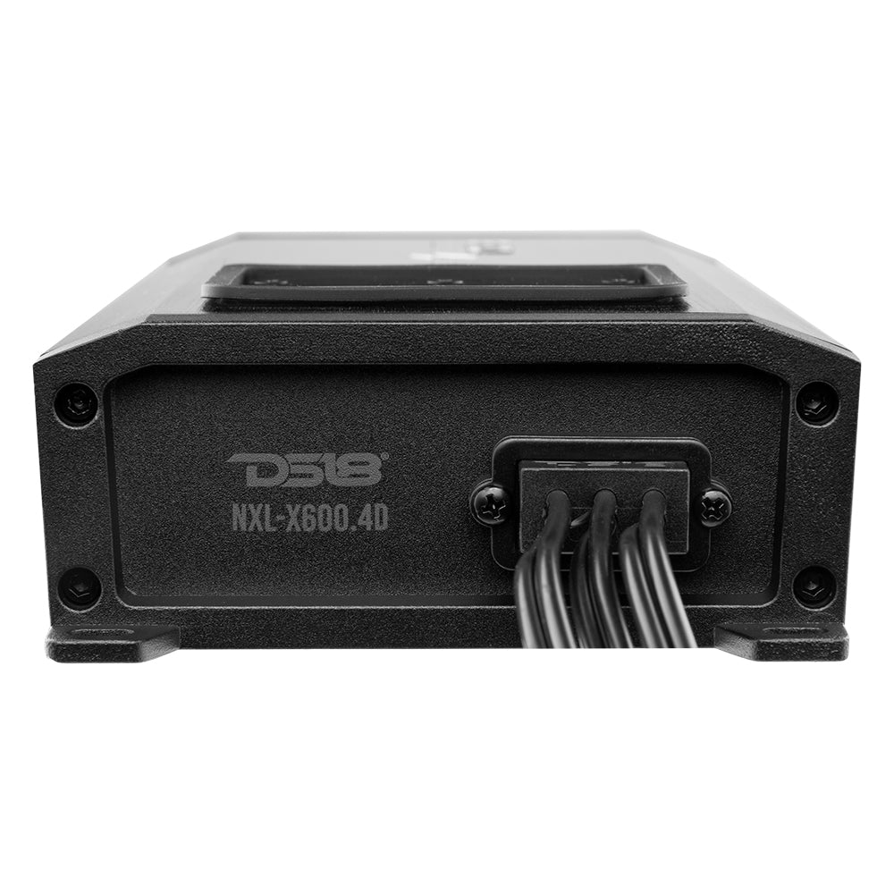 DS18 NXL-X600.4D 4-Channel Marine Amplifier - 1600W (NXL-X600.4D)