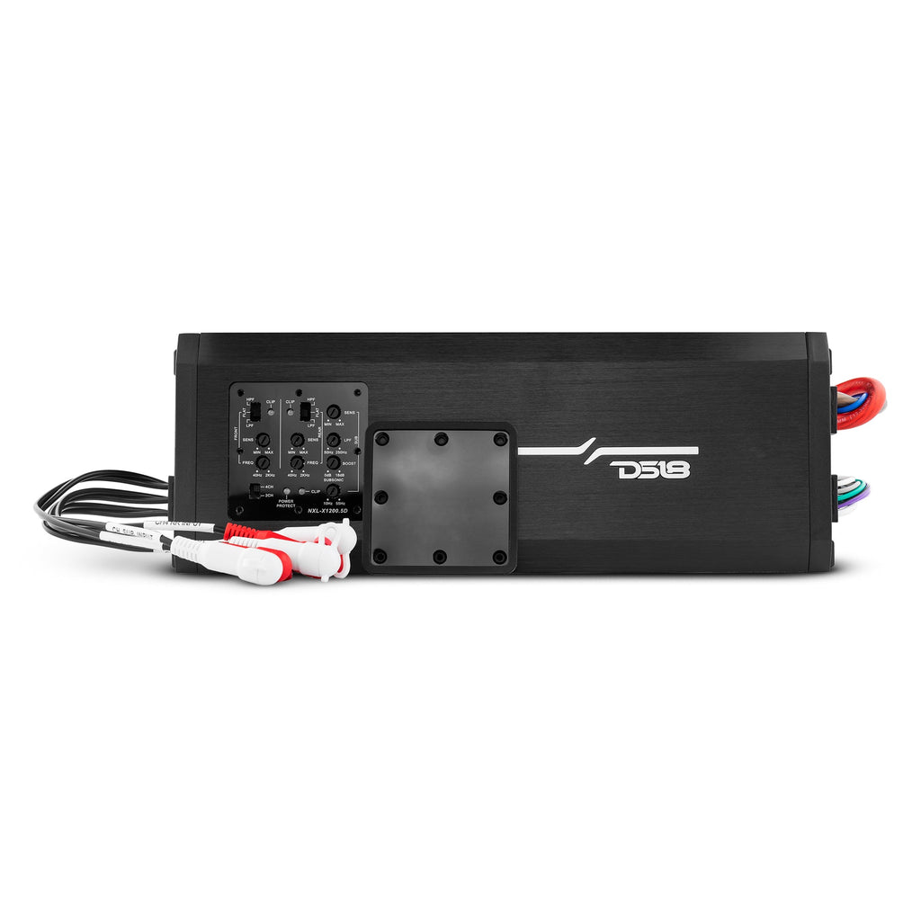 DS18 NXL-X1200.5D 5-Channel Marine Amplifier - 2800W (NXL-X1200.5D)