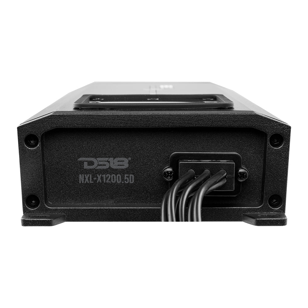 DS18 NXL-X1200.5D 5-Channel Marine Amplifier - 2800W (NXL-X1200.5D)
