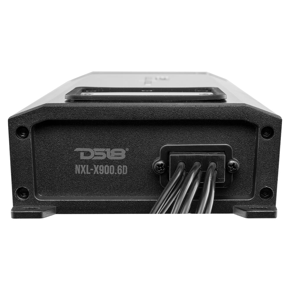 DS18 HYDRO 6 Channel Full-Range Class D Waterproof Marine Amplifier - 3000W (NXL-X900.6D)